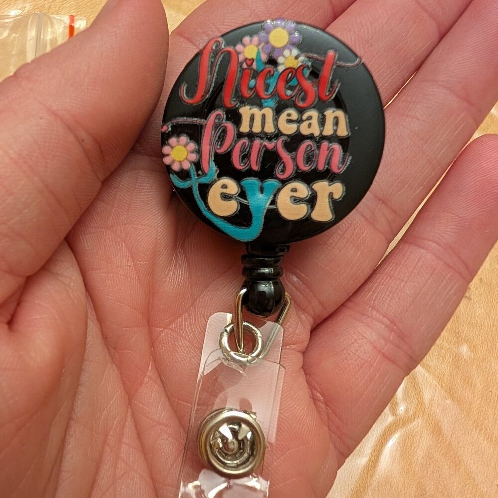 More Badge Reels